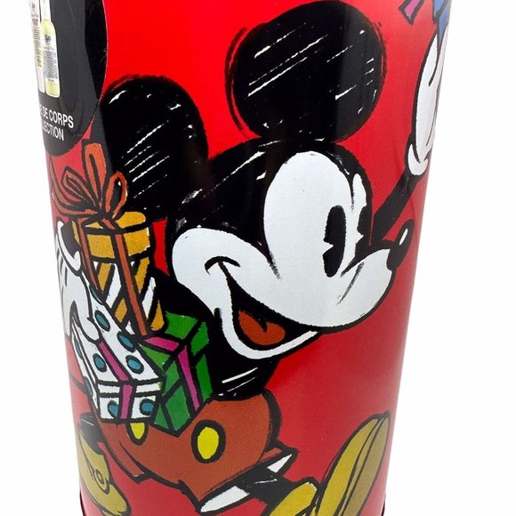 Disney Mickey Mouse Holiday Tin Container 7in Kiels Gifts Metal Storage Limited - Picture 10 of 10